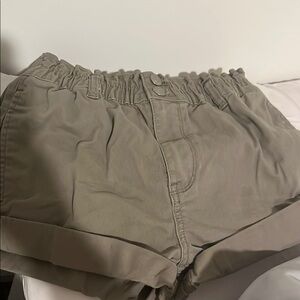 Charlotte Russe Stylish Tan Women's Shorts